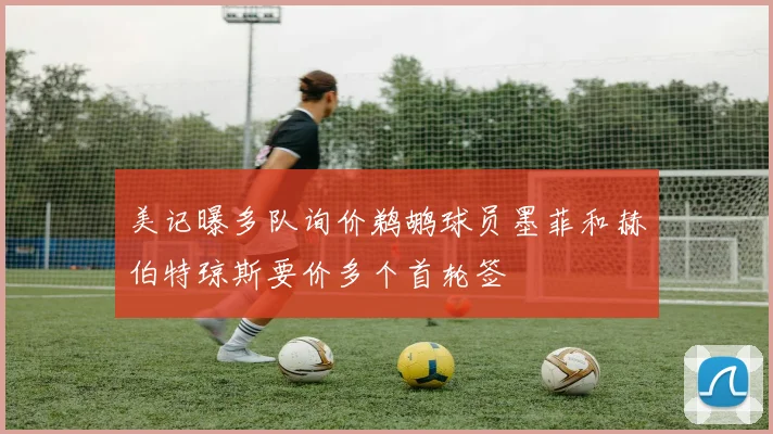 美记曝多队询价鹈鹕球员墨菲和赫伯特琼斯要价多个首轮签